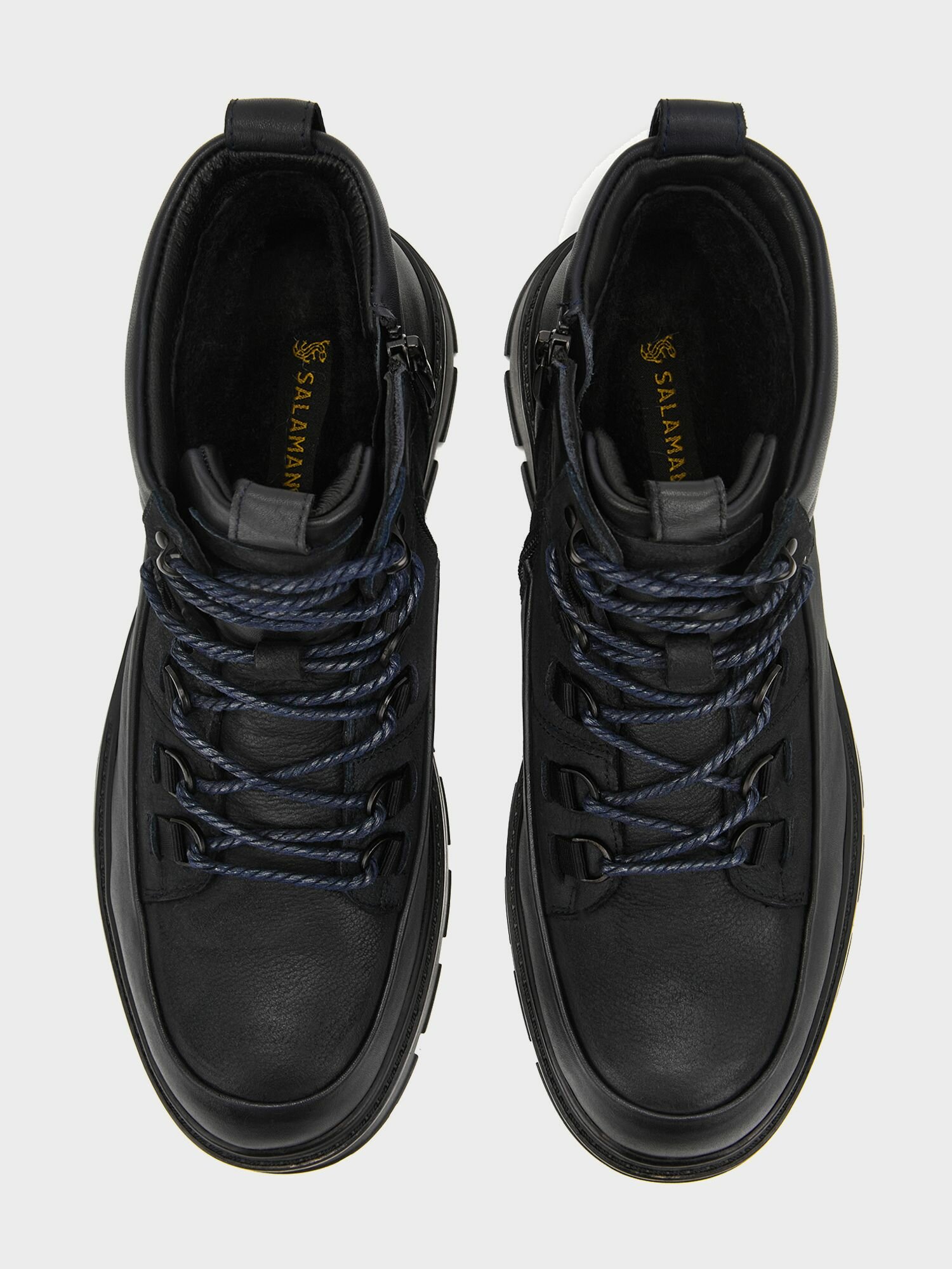 Ботинки Salamander, размер 43, синий