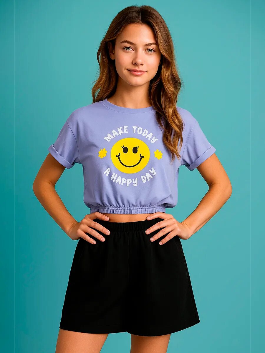 Шорты kari размер 7-8 черный