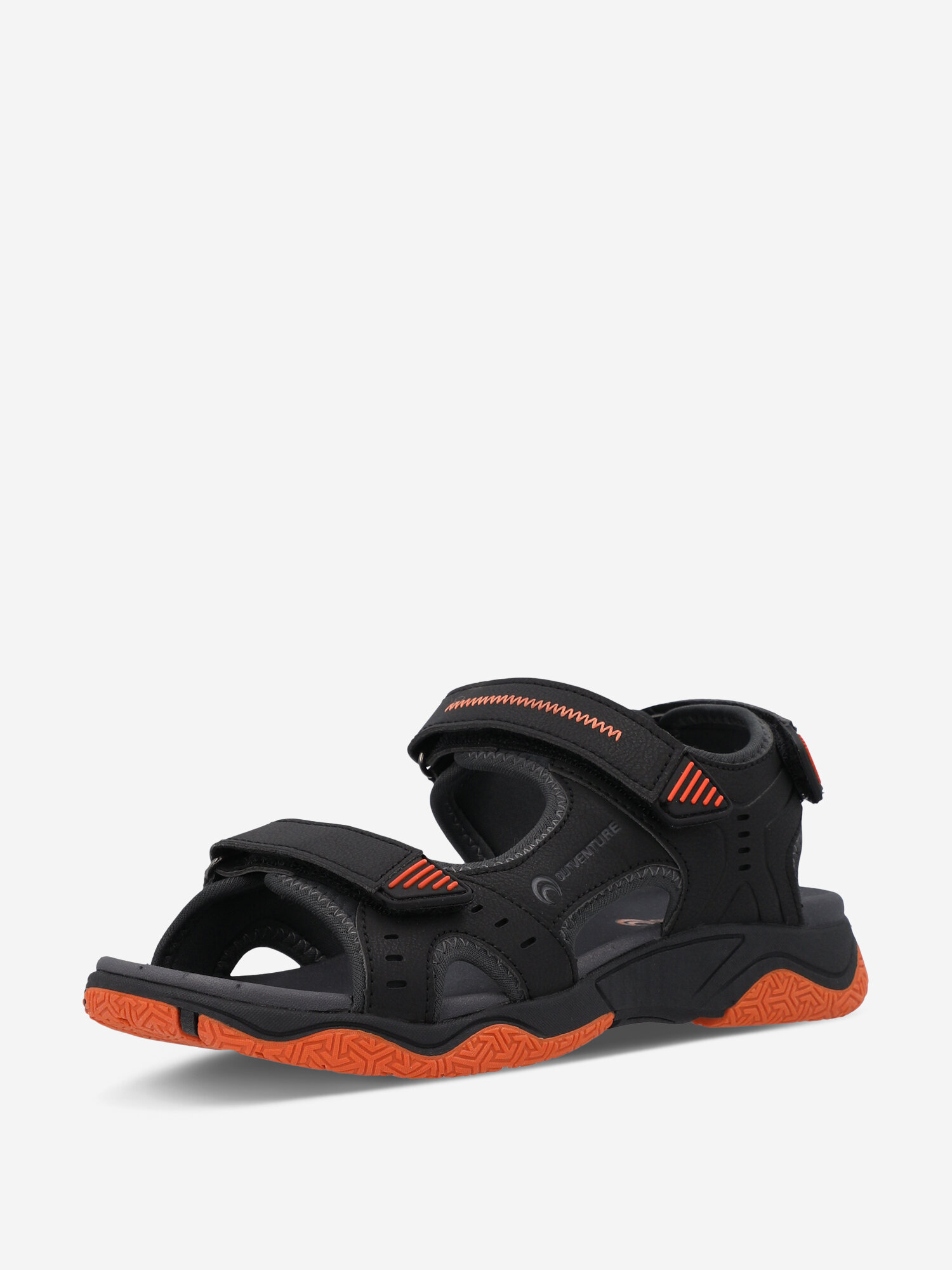 Сандалии OUTVENTURE, размер 32, черный — фото 1