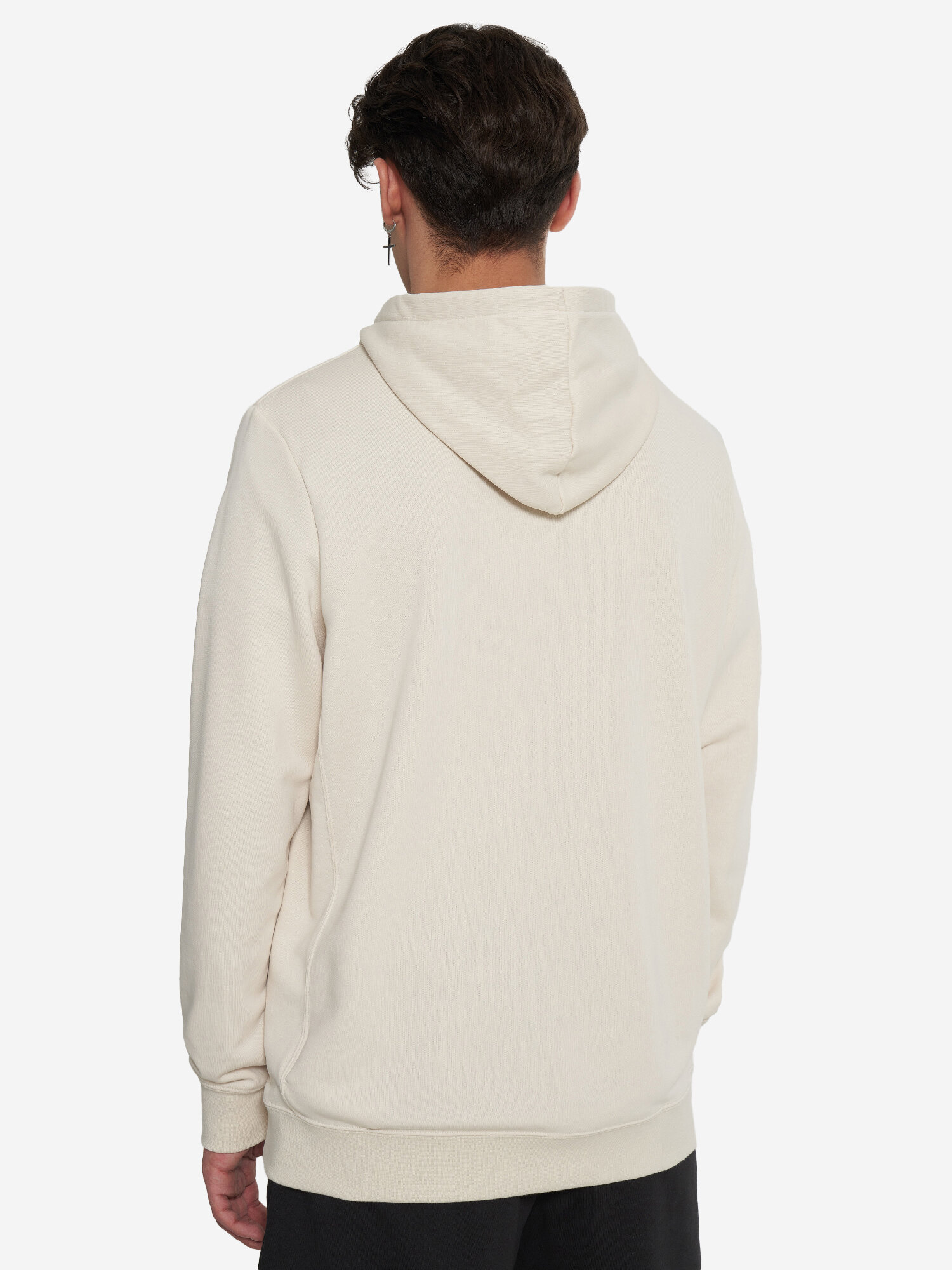 Худи спортивное PUMA, размер M, , молочный — фото 1