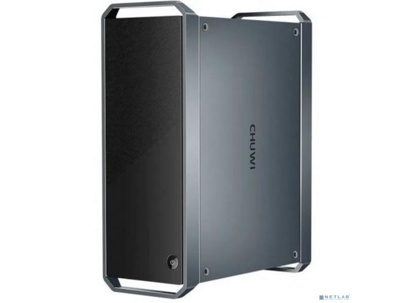 Компьютер Chuwi CoreBox Intel Core i5 12450H(2Ghz)/16384Mb/512PCISSDGb/Int: Intel Iris Xe Graphics/BT/WiFi/war 1y/0.865kg/Grey/Win11Pro + USB3.0*4/HDMI*1/DP*1/RJ45*1/WIFI6, BT5.2/bracket