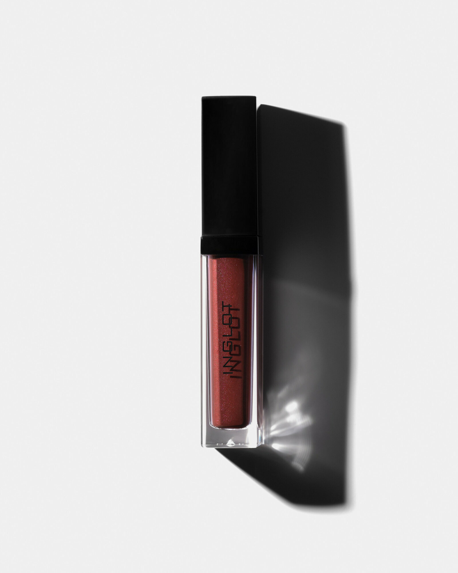 Тинт для губ INGLOT HD Lip Tint Matte №27, матовый стойкий, бархатный финиш, не сушит, насыщенный цвет 5,5 мл — фото 1