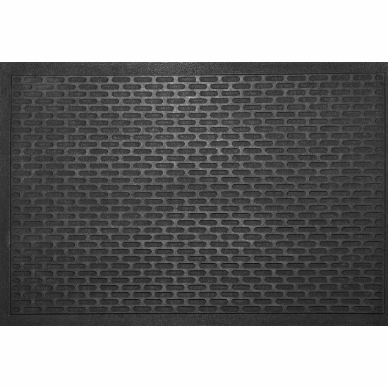 Коврик Blabar фактурный придверный 45x75см Сleaning Line Kapsel резиновый черный