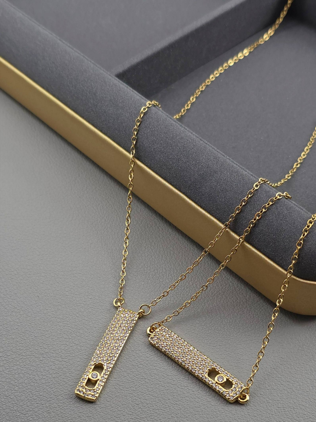 Набор колец, размер 17.1, ширина 3 мм, blue