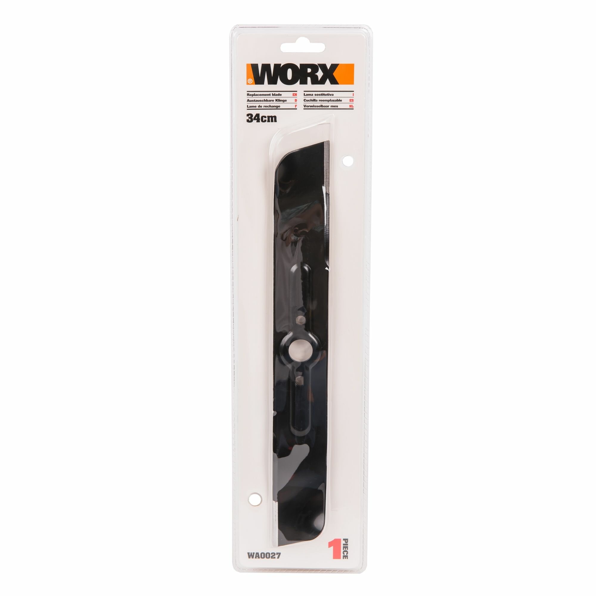 Нож WORX для газонокосилки 34 см WA0027
