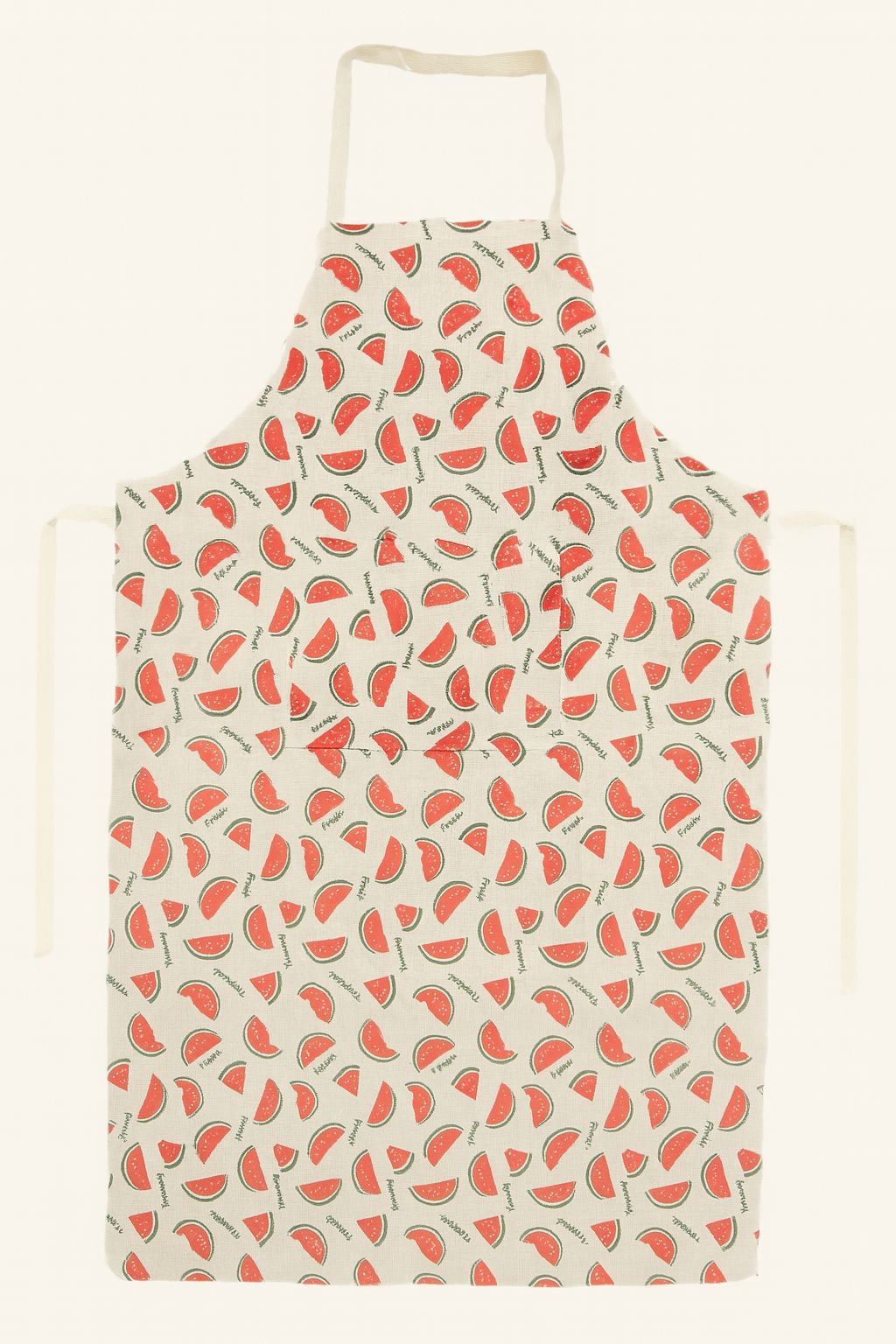 Фартук кухонный с карманом — фото 1