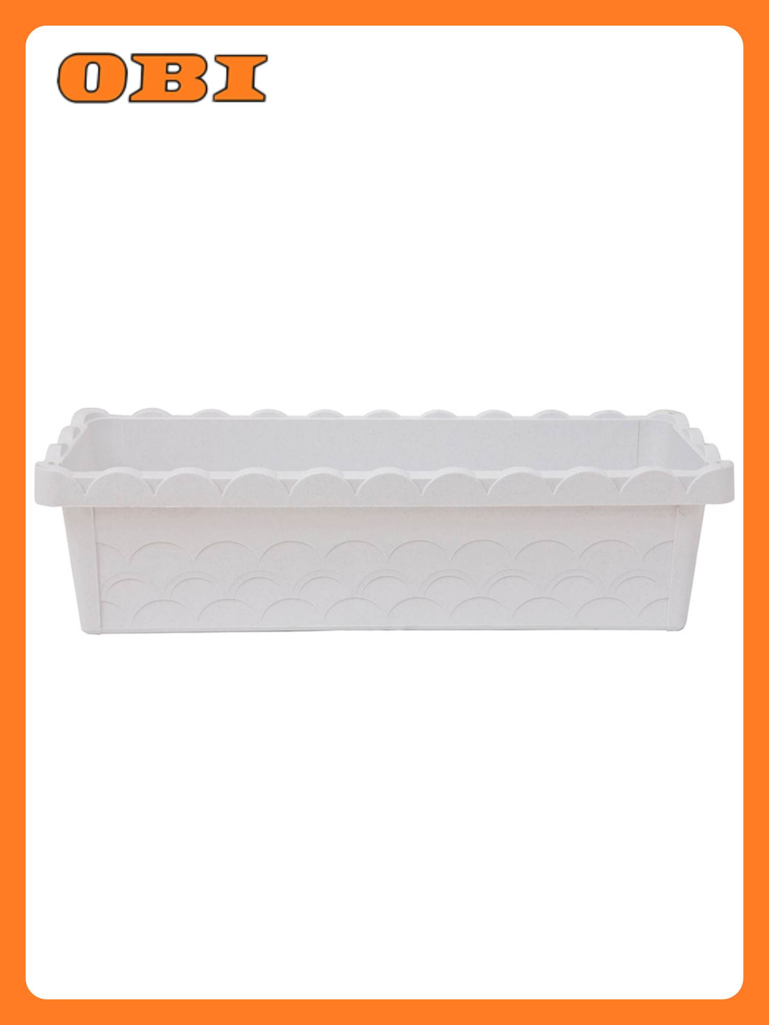 Ящик балконный Roxor Consumer Parad 50 см полипропилен песочный