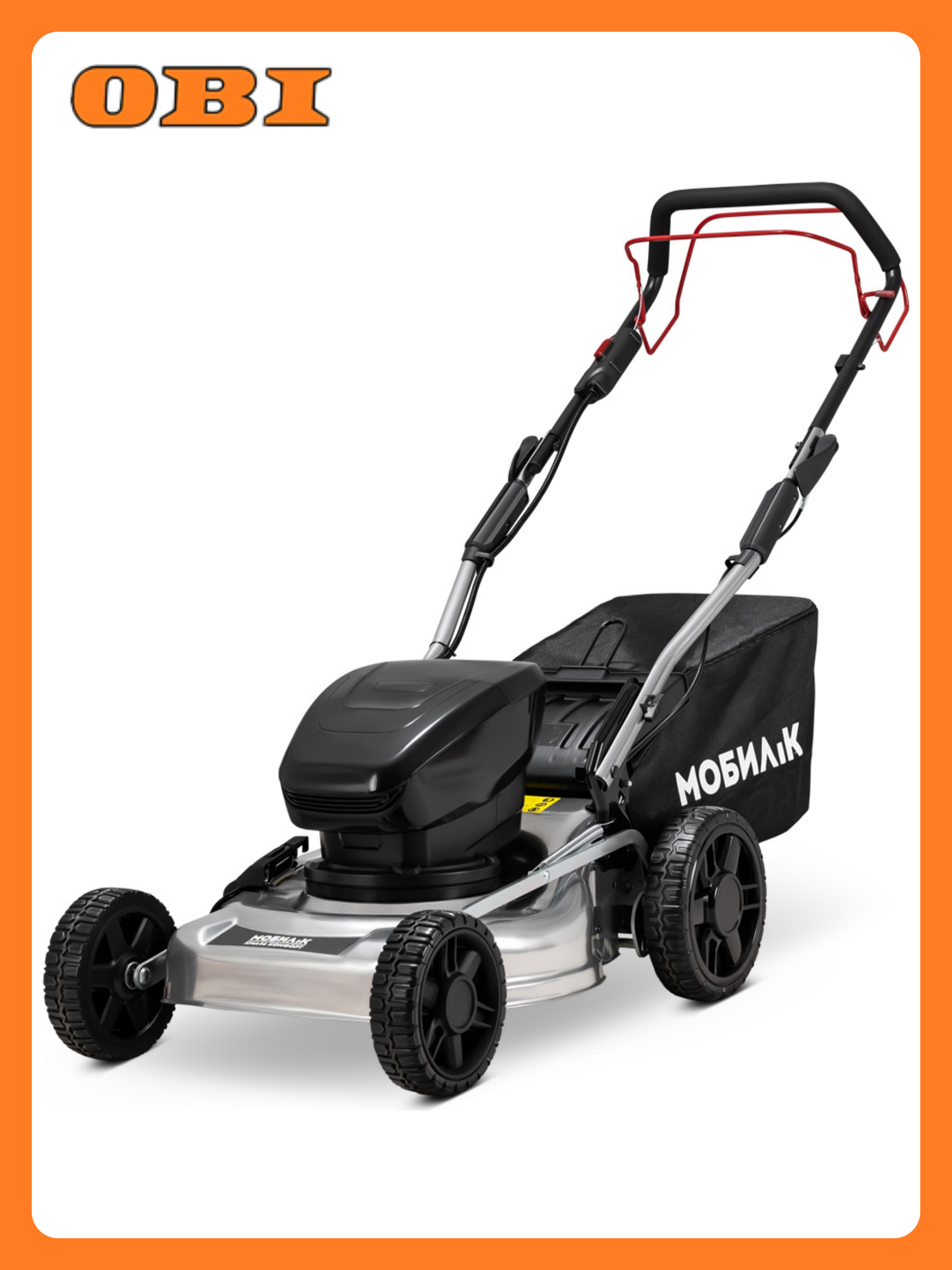 Газонокосилка аккумуляторная самоходная мобил K XMA46 40В 2х4 Ач 46см АКБ и ЗУ входит в комплект MBK0032168