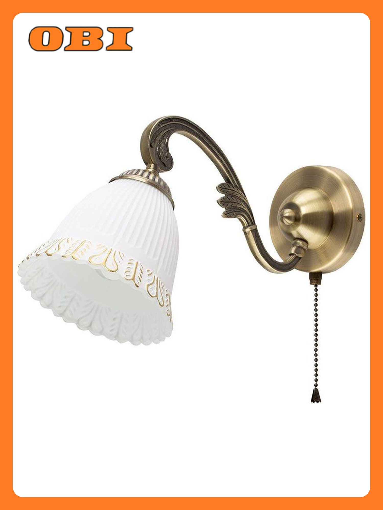 Бра De Markt Ариадна E27 40 Вт 2700 К 1 лампа 2 м² бронза