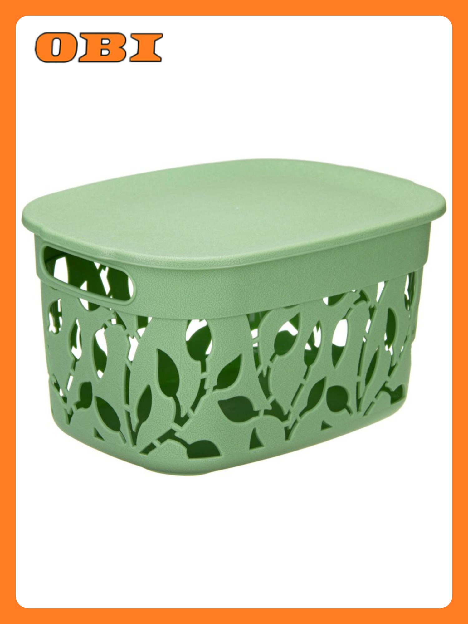 Коробка для вещей IDEA М 2362.1 полипропилен 28x21x15 см с ручками