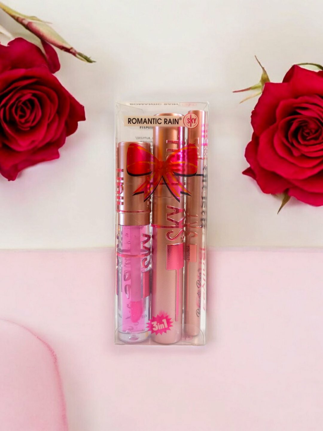 Набор косметики SKY Dream, для ресниц, глаз и губ, универсальный