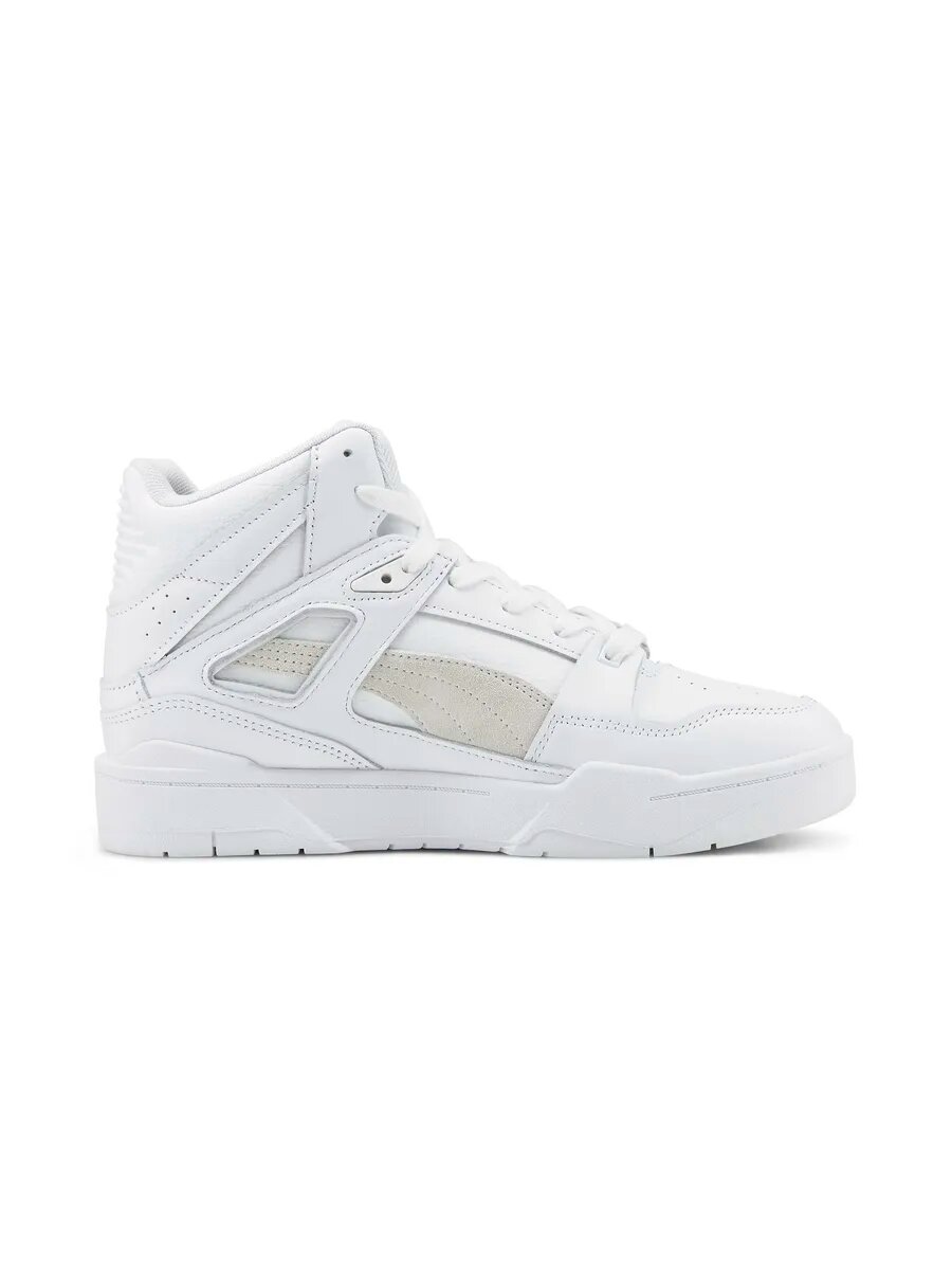 Кроссовки PUMA Slipstream Mid, полнота R, размер 9, белый 3 — фото 1