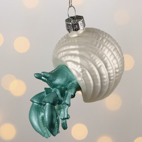 Изображение товара Елочная игрушка Краб - Emeraldo Wandere 10 см стекло, Winter Deco, 4070153