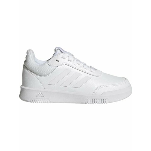 фото Кроссовки adidas tensaur sport training lace k, размер 5,5 uk, белый/серый