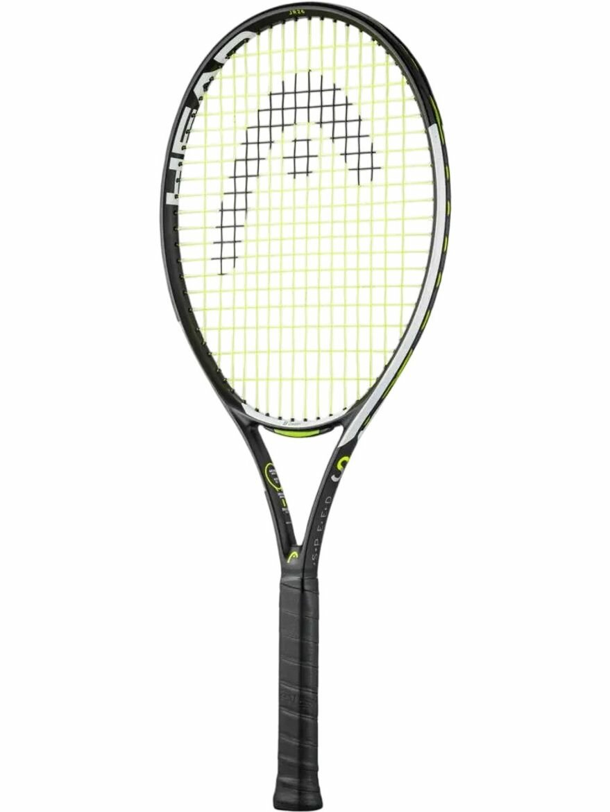 Ракетка; Head; IG Speed Jr. 26 со струнами черный большой теннис — фото 1
