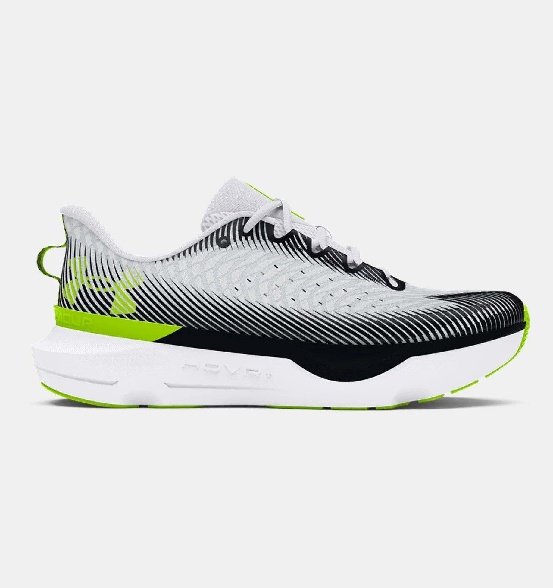 Кроссовки Under Armour Infinite Pro, размер 6,5 US, белый