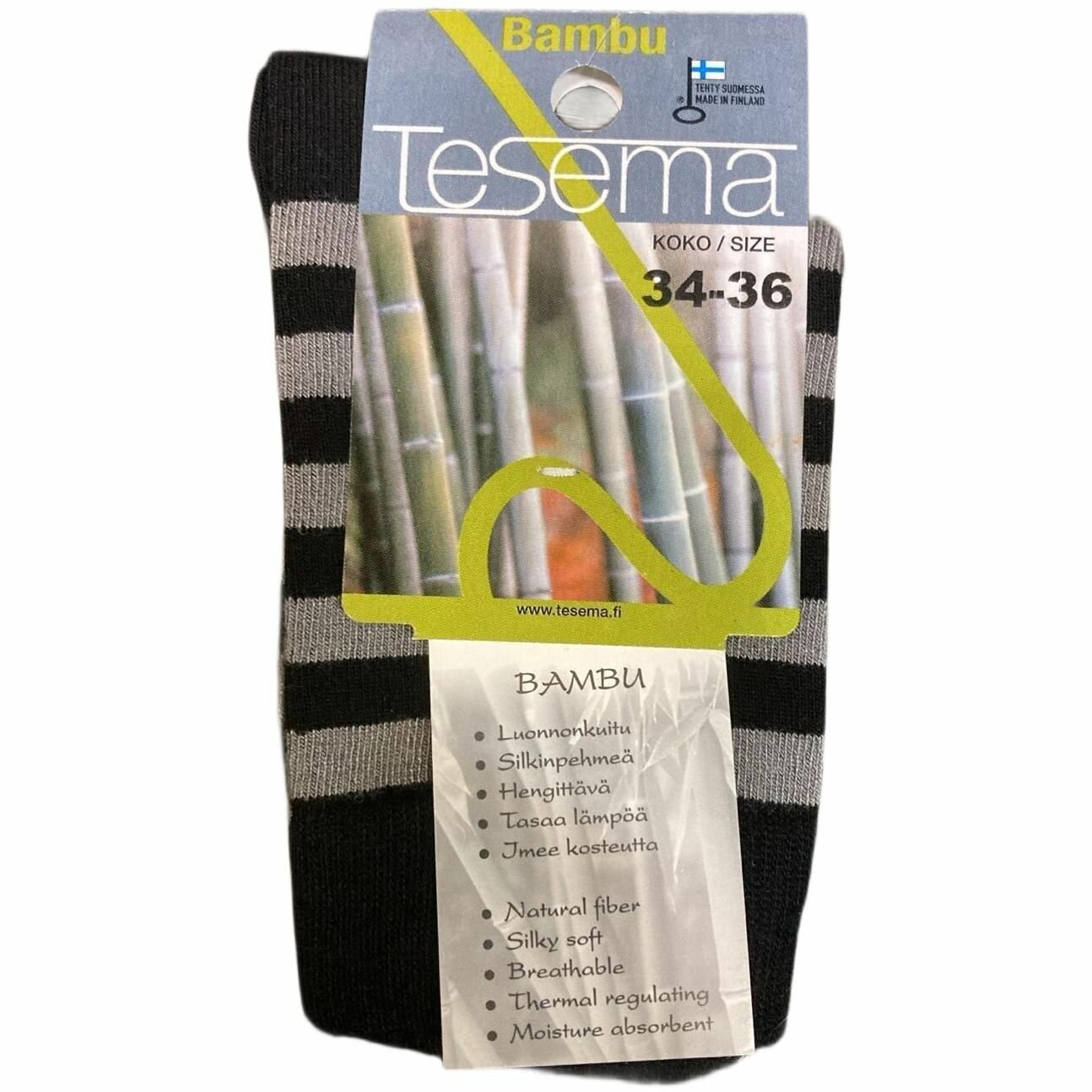 Носки Tesema, размер 34-36, мультиколор — фото 1