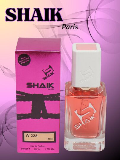 SHAIK — парфюм для женщин и мужчин с чудесным и сладким ароматом. — фото 1