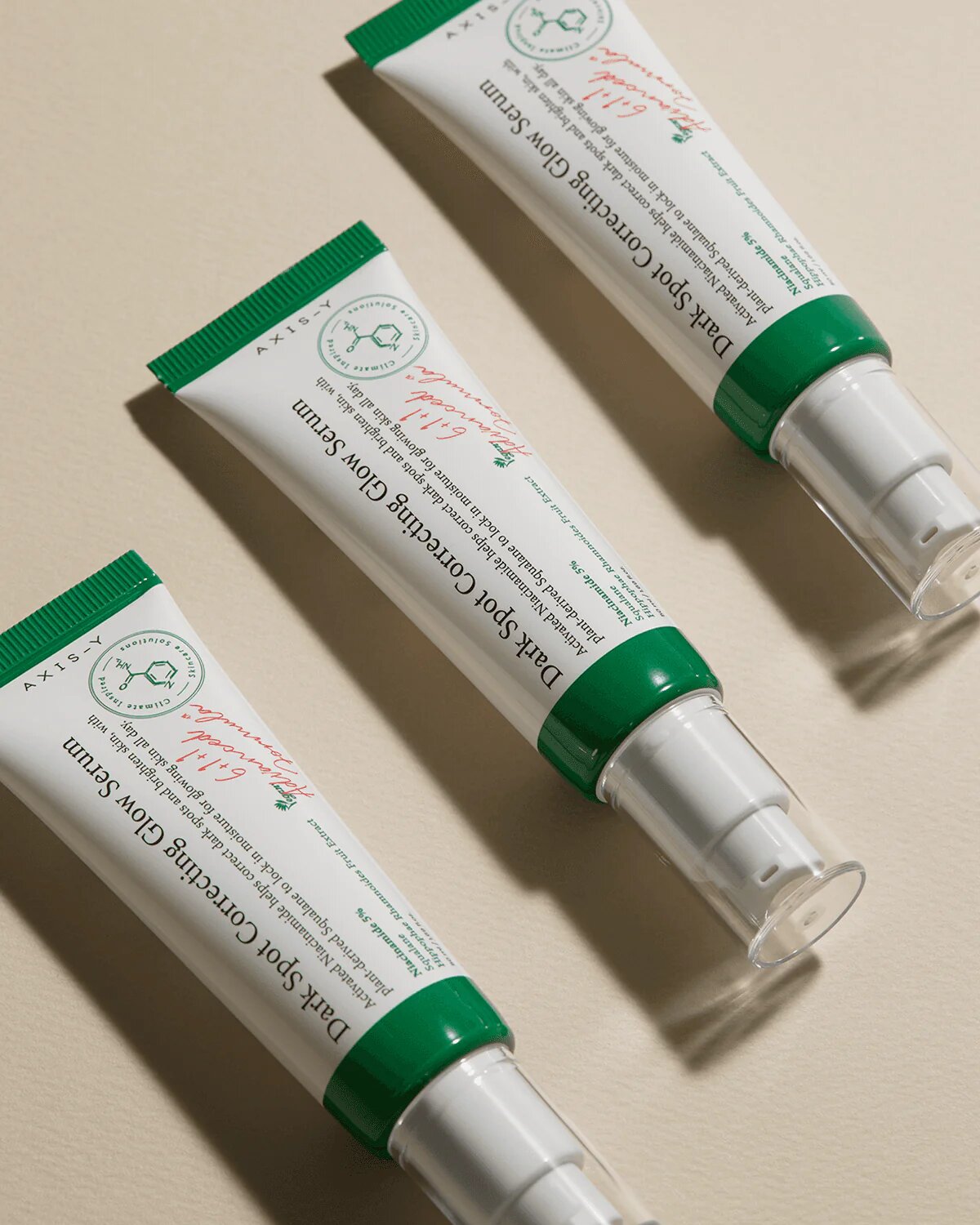 Сыворотка AXIS-Y, для коррекции пигментации кожи, для сияния, 50мл