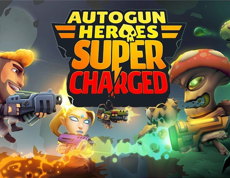 Игра Autogun Heroes: Supercharged, ключ активации Steam, PC, Nitro Games, на русском, 6+