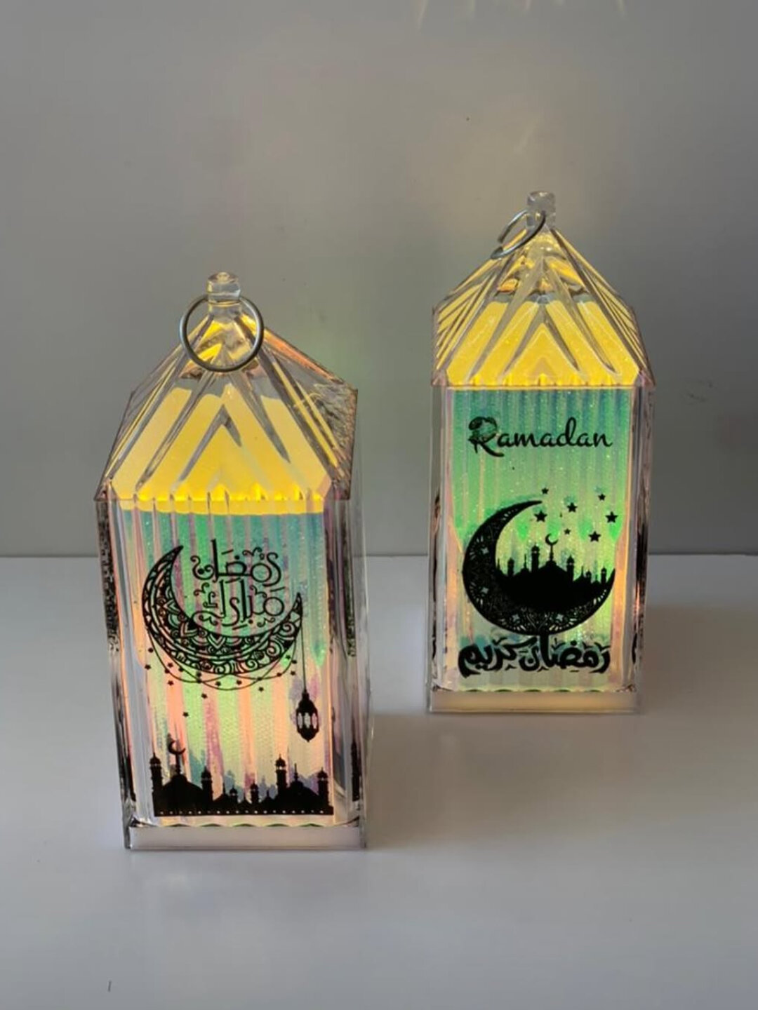 Праздничное украшение с фонариком "Рамадан", подсвечник с батарейками
