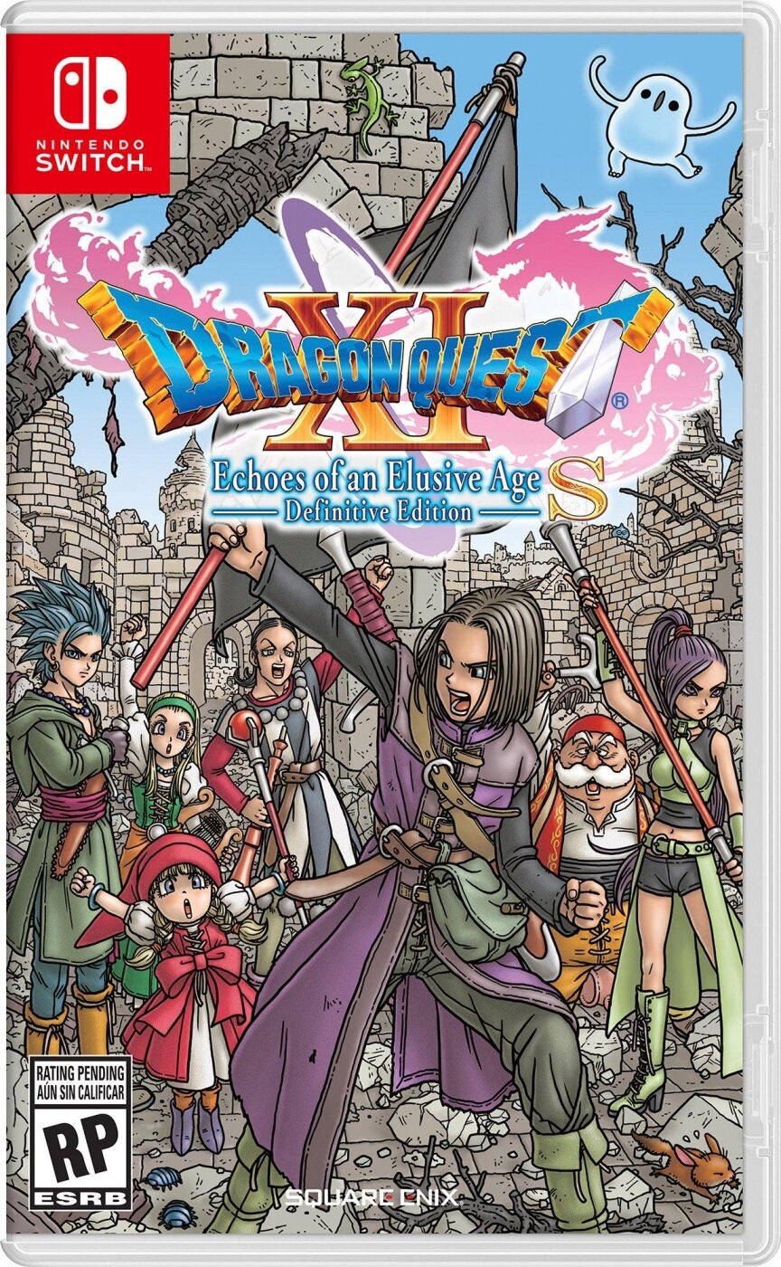DRAGON QUEST XI: Echoes of an Elusive Age - Definitive Edition [NSW, английская версия]