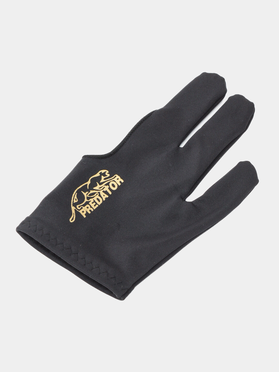 Бильярдные перчатки Predator на левую руку, черный цвет, по 1 штуке