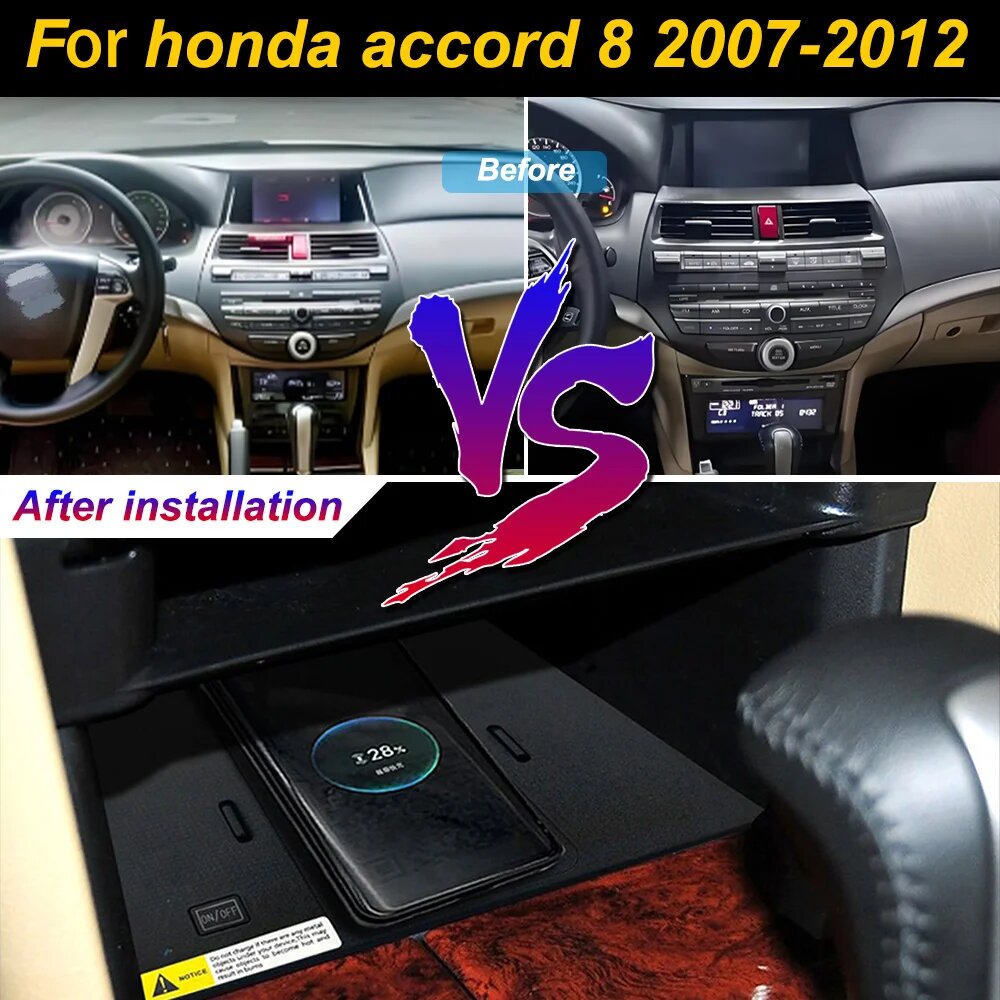 2 Din для Honda Accord 8 (2007-2012), for iphone