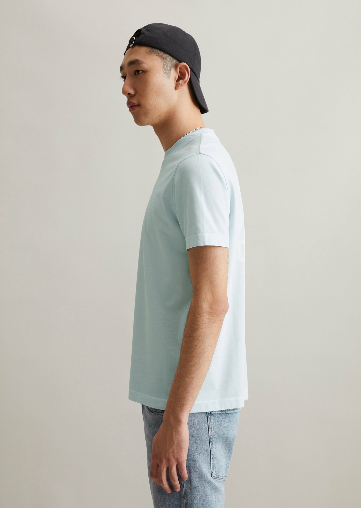 Футболка Marc O'Polo, размер S, синий — фото 1