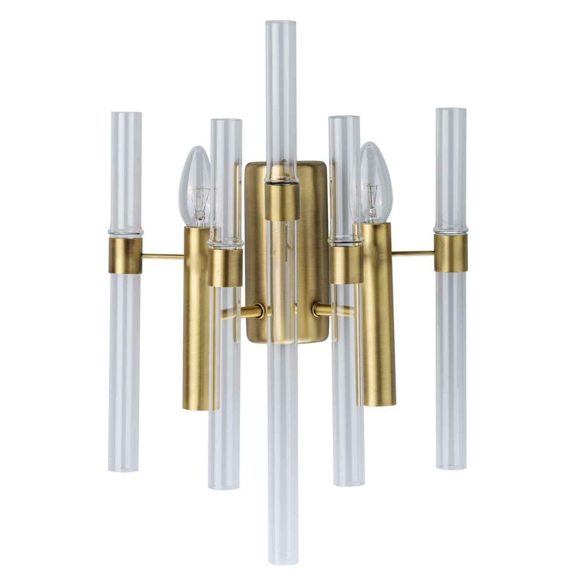 Бра MW-Light Альгеро 285021002 цвет Латунь/Латунь материал Металл/