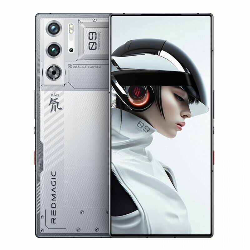 Смартфон ZTE Nubia Red Magic 9S Pro 16/512Gb Snowfall (Silver)
