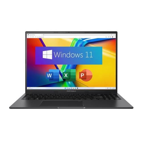 156 Ноутбук ASUS VivoBook 15X Intel Core i5-1235U 10 ядер RAM 16 ГБ SSD 512 ГБ Intel Iris Xe Graphics Windows 11 Русская раскладка 79190₽