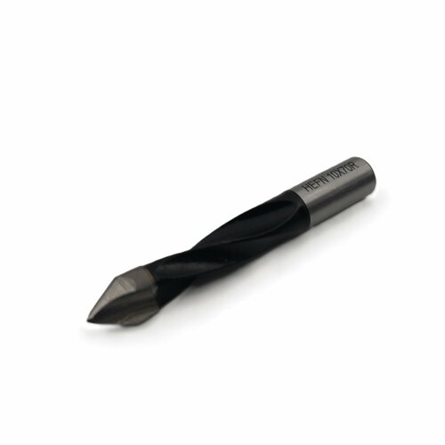 Сверло присадочное усиленное сквозное 10х70 S 10x20 RH PROFI HEFN