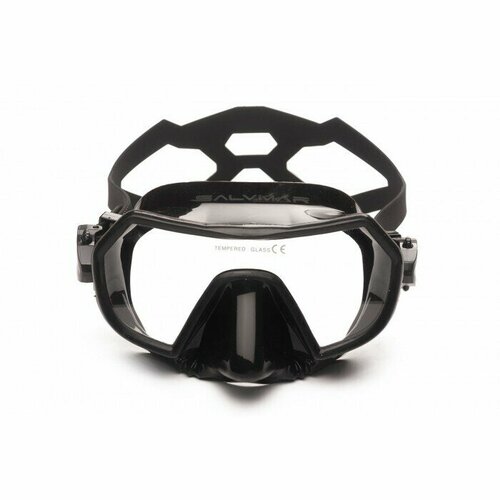 Маска Salvimar Endless чёрный силикон 5050₽