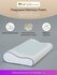Подушка ортопедическая для сна 50х30х10 Arya Memory Foam с эффект...