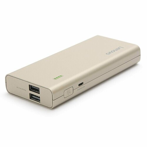 Внешний портативный аккумулятор Lenovo PA10400 Gold GXV0R48712 900000₽