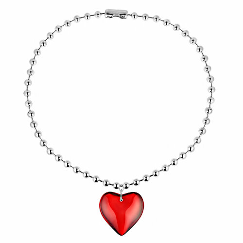 Колье ALLUMER хрусталь длина 45 см красный 1949₽