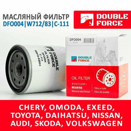 фото Фильтр масляный doubleforce double force арт. dfo004