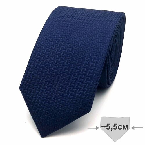 Галстук New Collection, синий