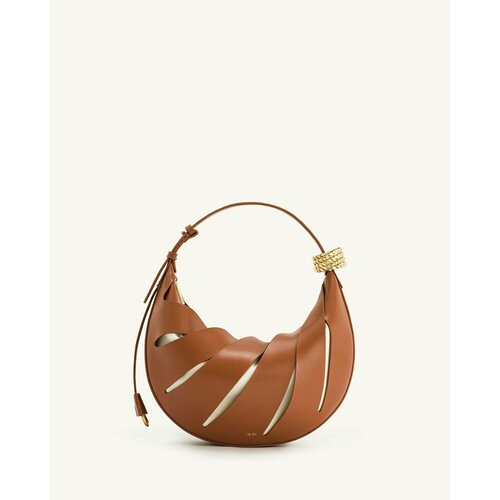 Сумка багет JW PEI, коричневый