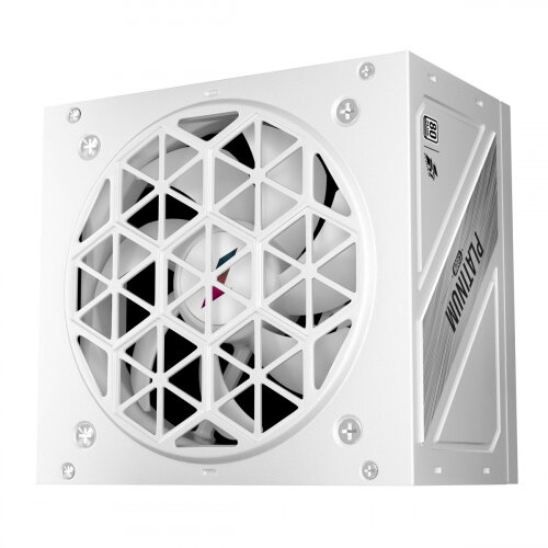 Блок питания 1STPLAYER NGDP, 1300W, 80+ Platinum, ATX3.0 (HA-1300BA3-WH) белый