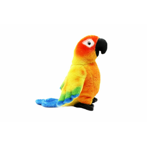 Мягкая игрушка BEPPE Попугай Солнечный Конур 20 см
