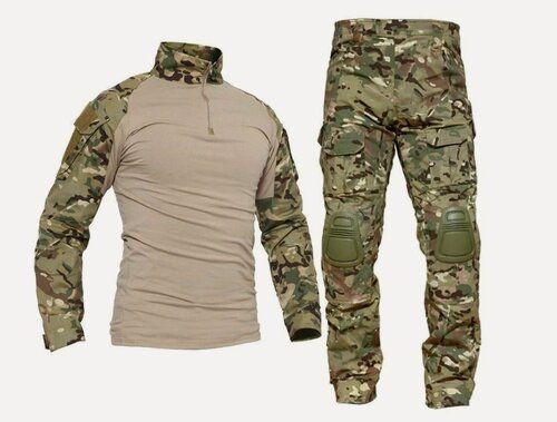 Изображение товара Костюм тактический G3 мультикам 4XL