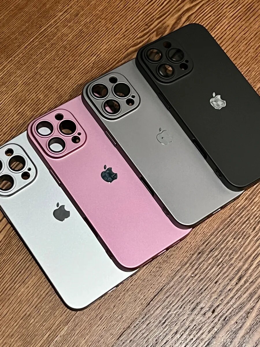 Чехол-накладка О'кейси, для iPhone 16 Pro Max, с защитой камеры, силикон — фото 1