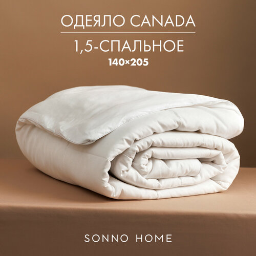 Одеяло SONNO Canada легкое 140 х 205 см ослепительно белый 2808₽