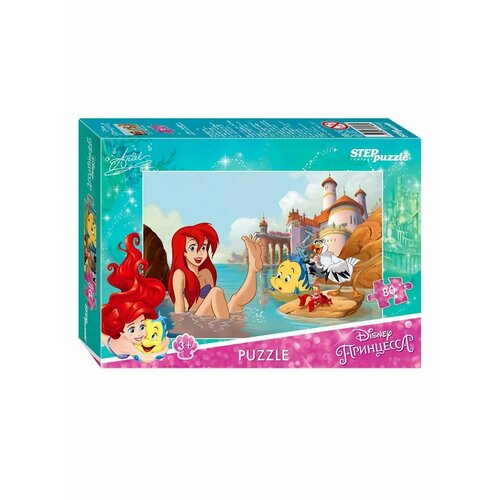 Пазл для девочек 80 Русалочка русалка Ариель Ариэль