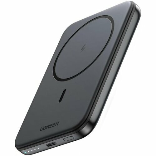 Внешний аккумулятор Ugreen PB560 25866 5000mAh Magnetic Wireless Power Bank 15W серый 4150₽