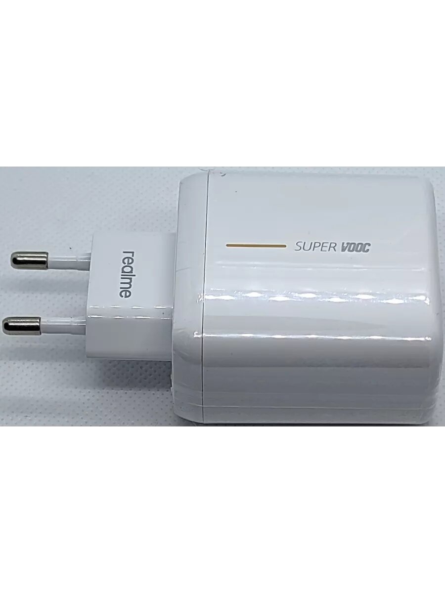 Зарядное устройство для Realme SUPER VOOC 65W кабель USB Type-C — фото 1