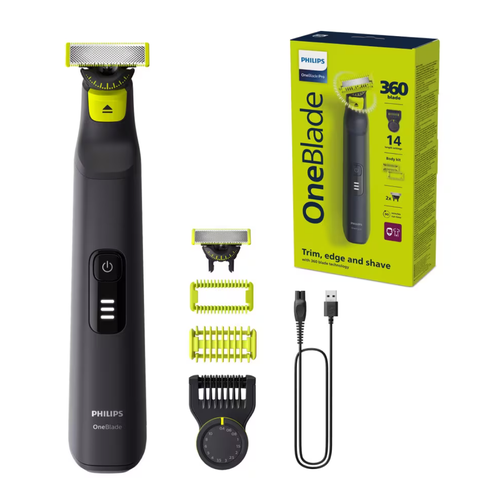 Триммер Philips QP654215 OneBlade 360 Pro Face Body 15670₽