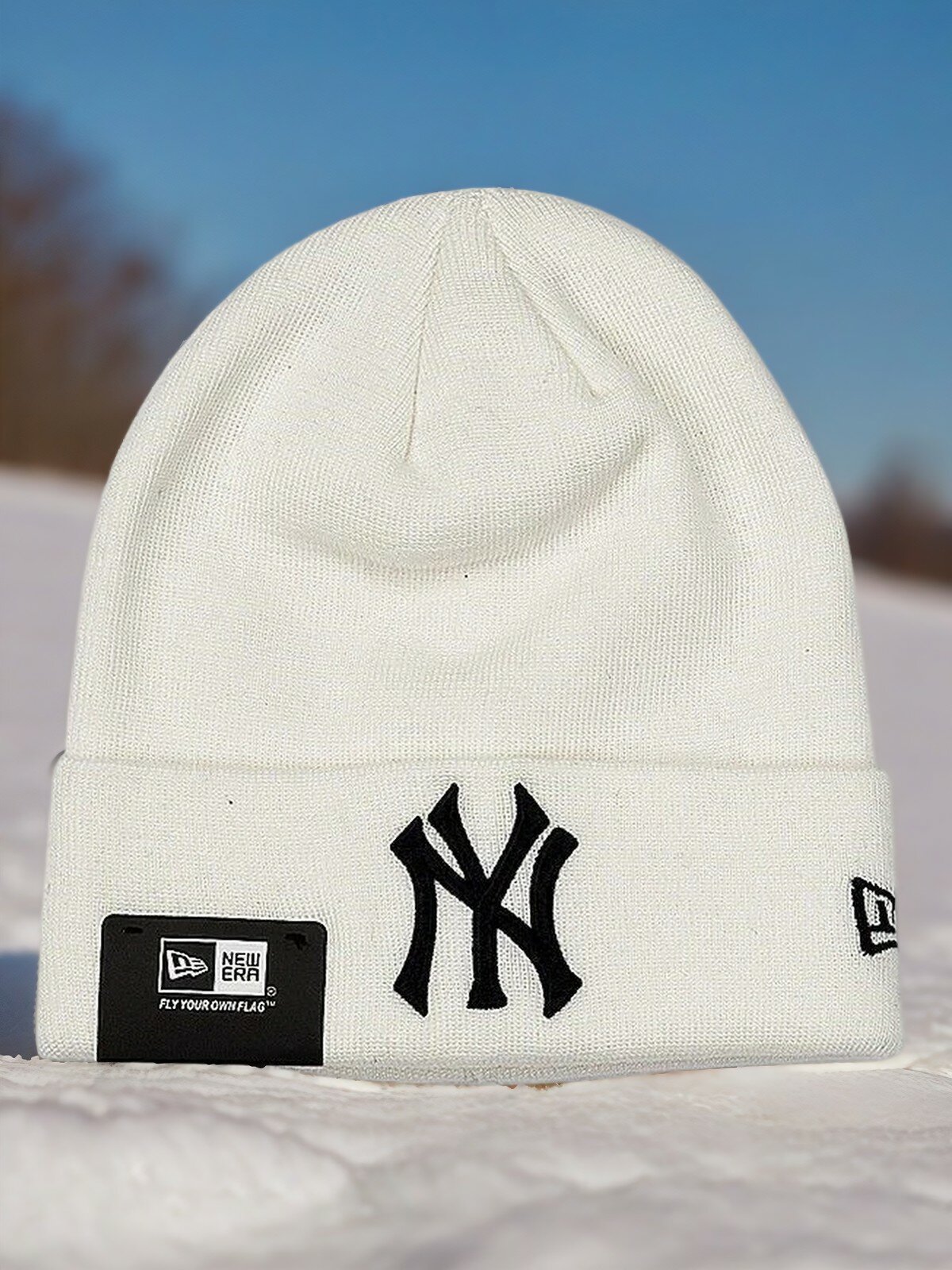 Шапка-бини NY, оригинал для мужчин и женщин